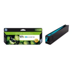 hp 971XL High Yield Ink Cartridge, Cyan Single Pack, CN626AE